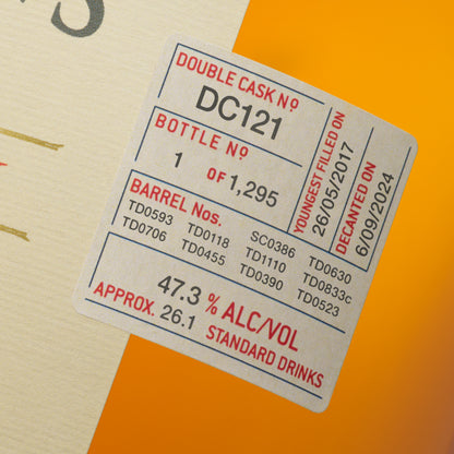Double Cask (DC121)