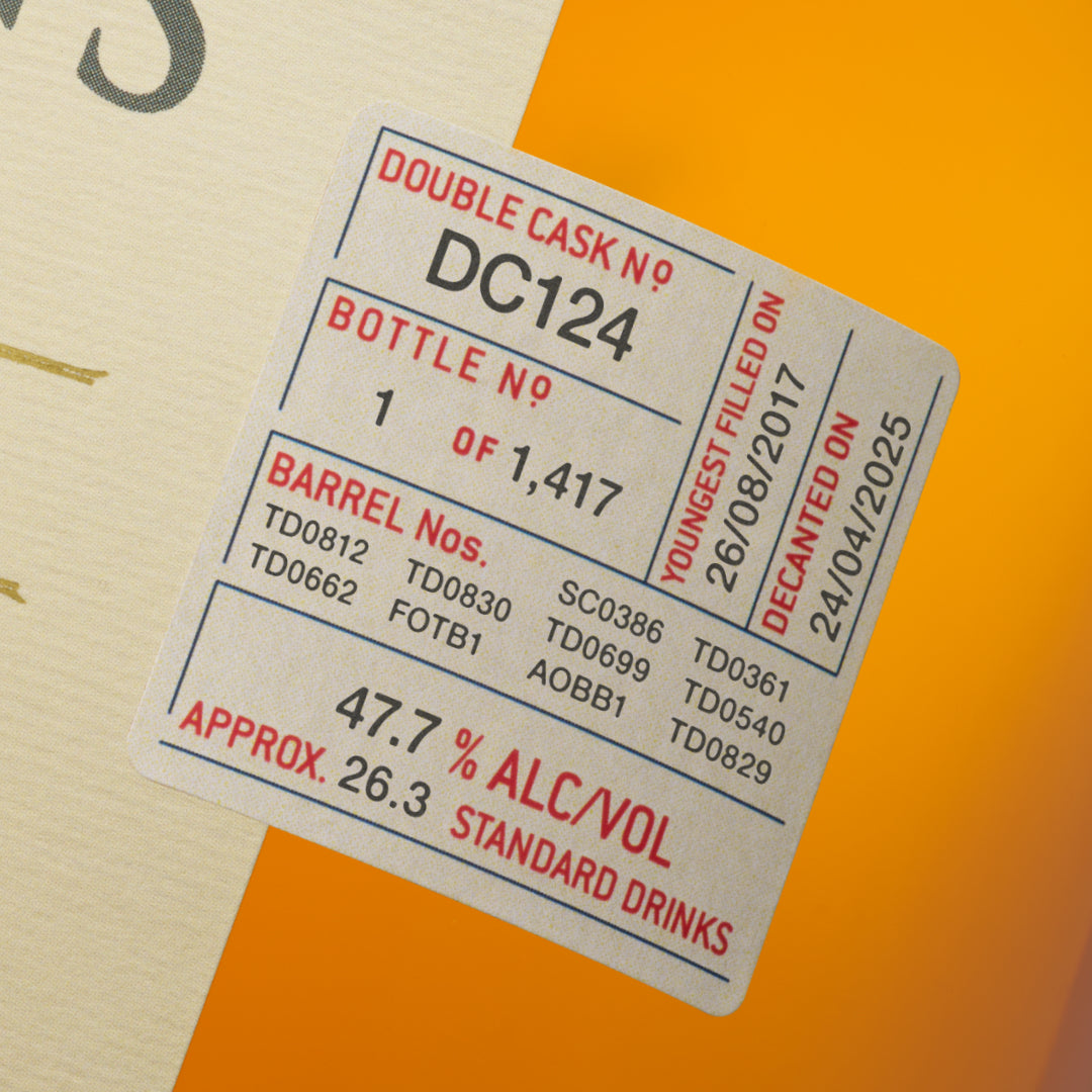 Double Cask (DC124)