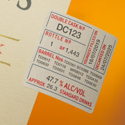 Double Cask (DC123)
