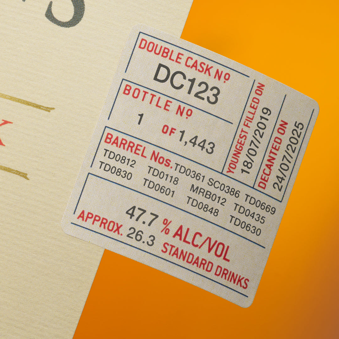 Double Cask (DC123)