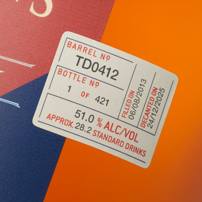 French Oak Ex-Tawny Refill (TD0412)