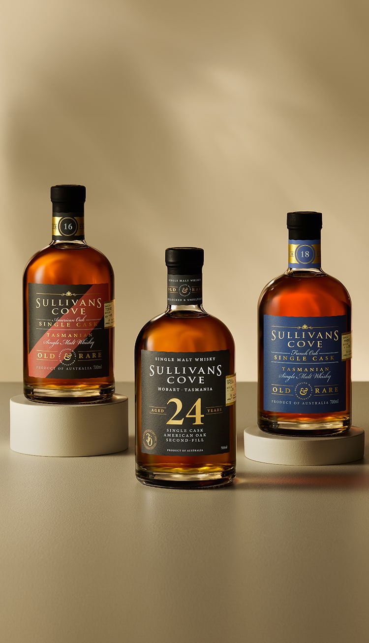 Old & Rare – Sullivans Cove Whisky