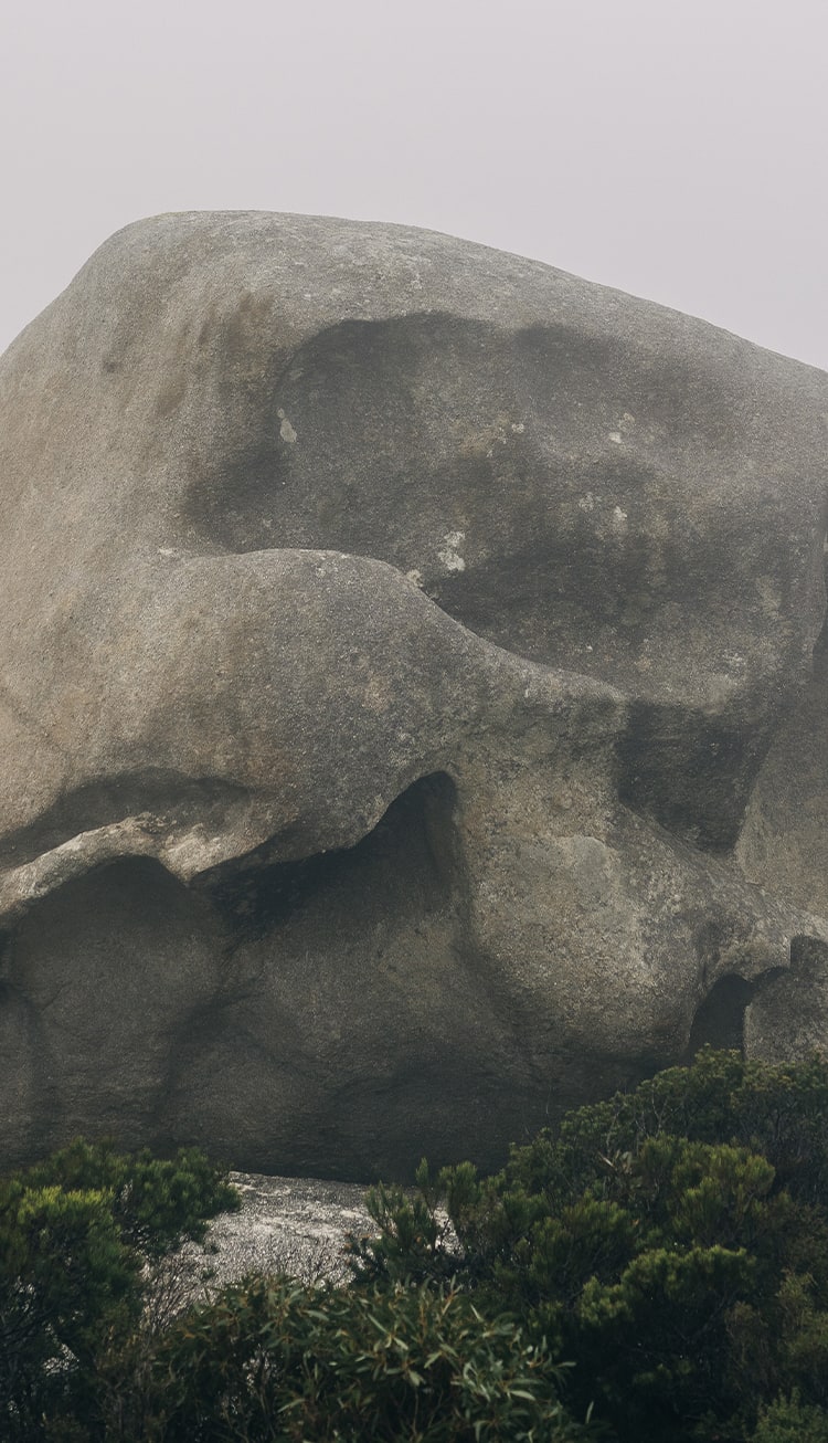 Large Rocky Landscape