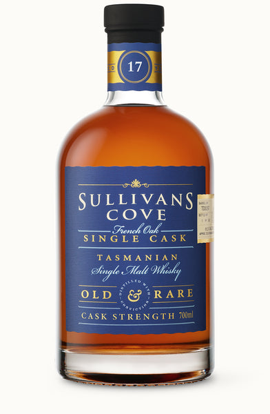 17 Year Old French Oak Cask Strength (TD0297) – Sullivans Cove Whisky