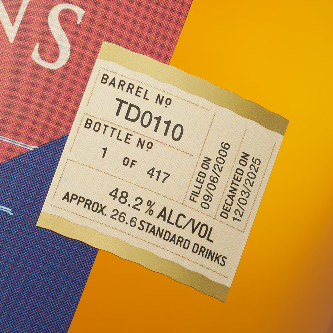 18 Year Old French Oak Second-Fill (TD0110)