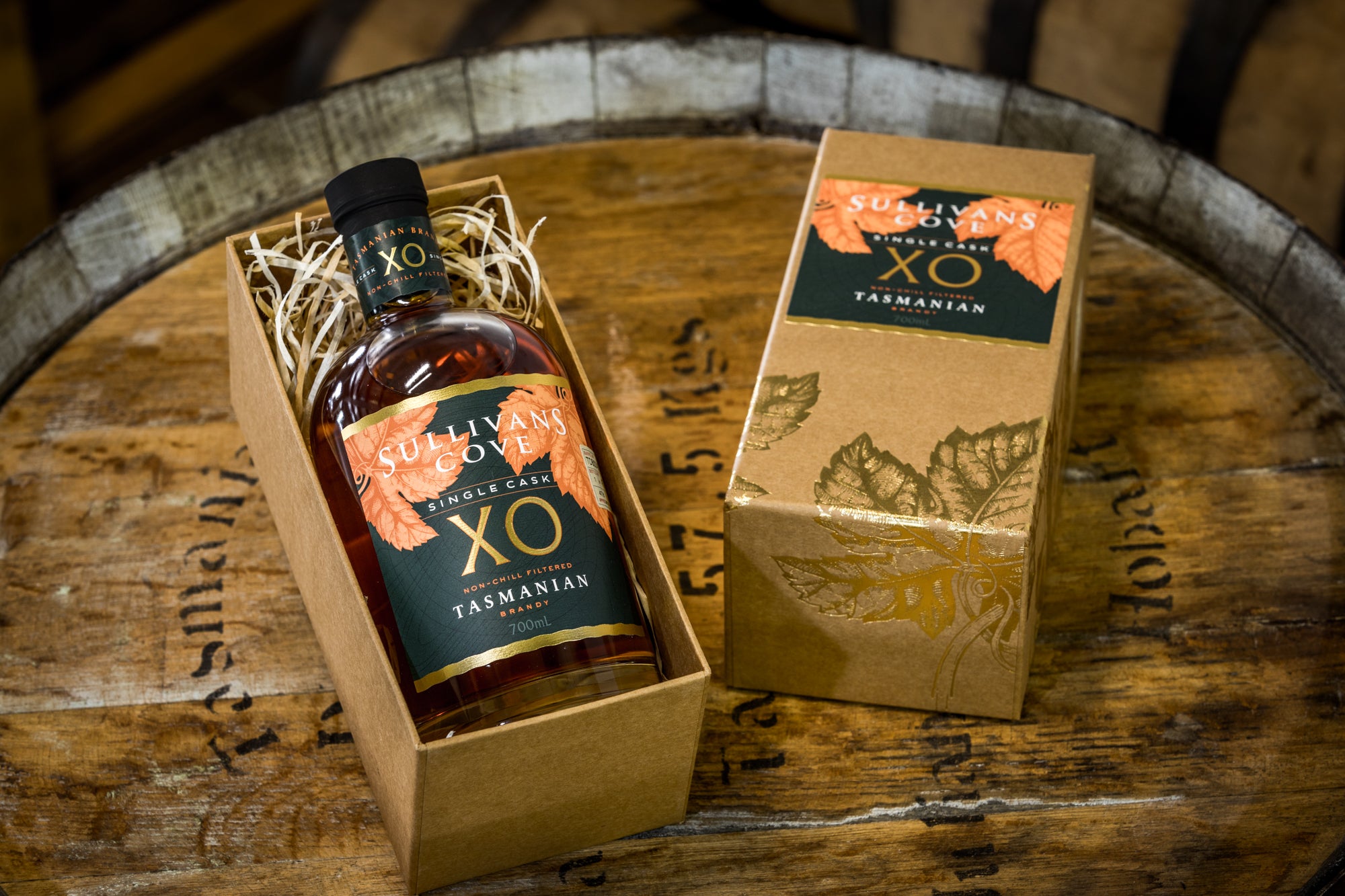 XO SINGLE CASK PINOT NOIR BRANDY (TDB0035)