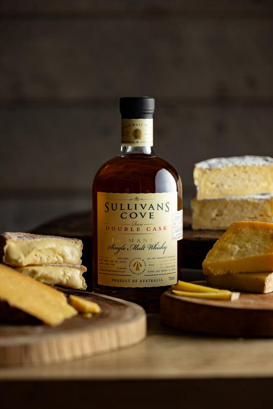 Sullivans Cove x Bruny Island Whisky & Cheese Pack