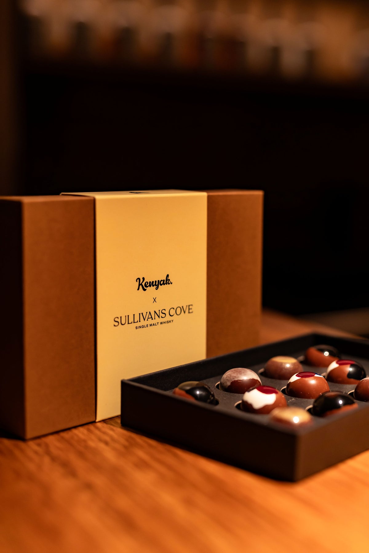 Kenyak x Sullivans Cove: Whisky & Chocolate