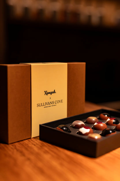Kenyak x Sullivans Cove: Whisky & Chocolate