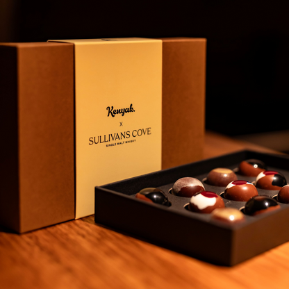 Kenyak x Sullivans Cove: Whisky & Chocolate