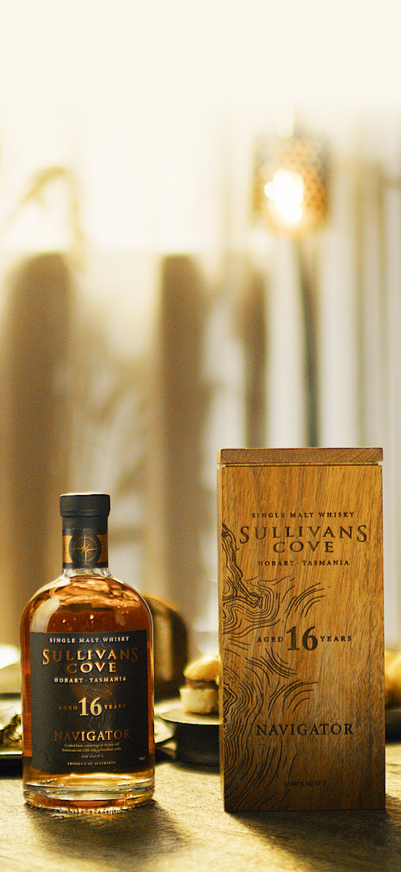 Sullivans Cove Whisky - Award-Winning Tasmanian Single Cask Distillery