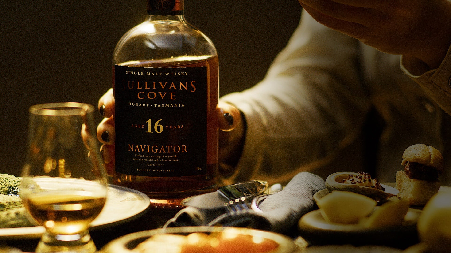 Sullivans Cove Whisky - Award-Winning Tasmanian Single Cask Distillery