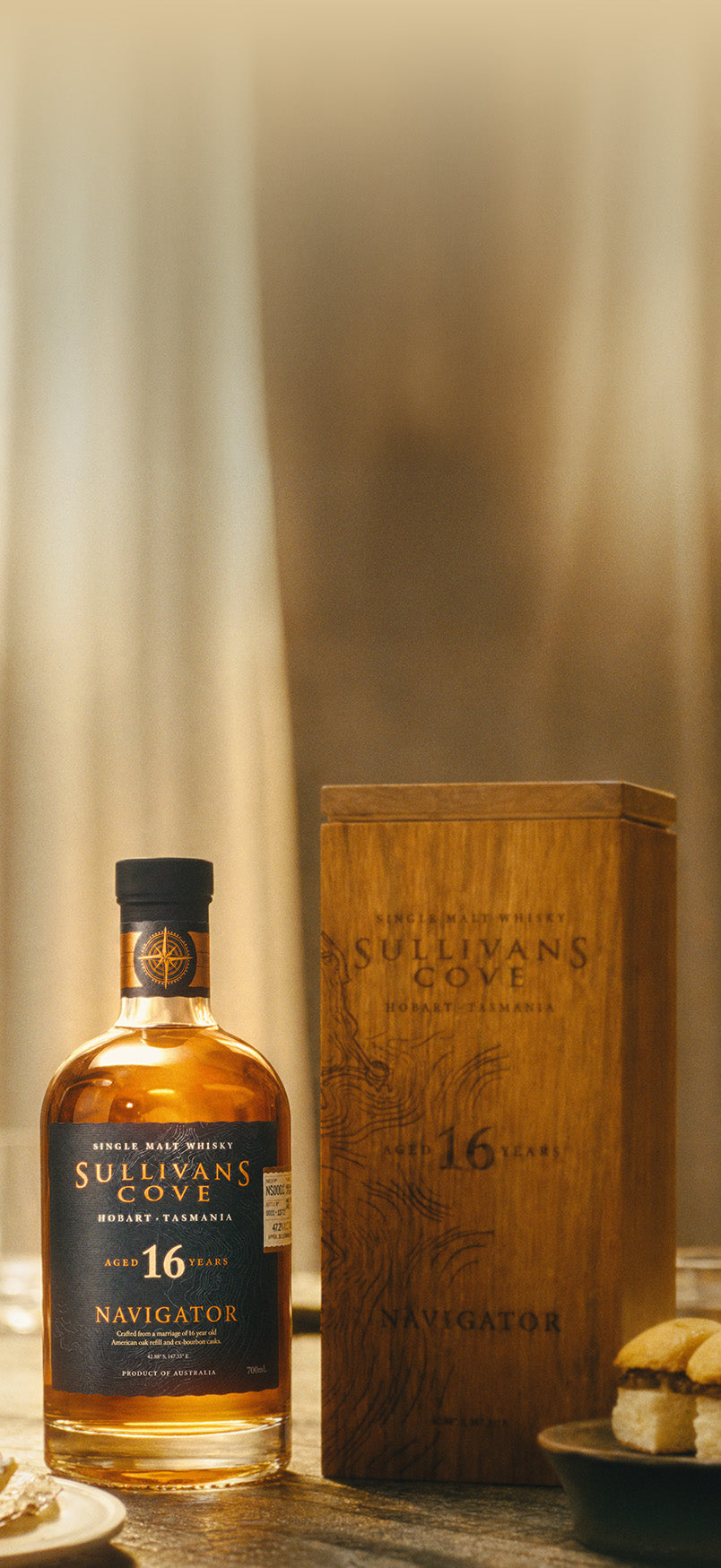 Sullivans Cove Whisky - Award-Winning Tasmanian Single Cask Distillery