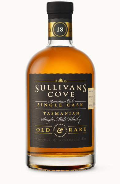 18 Year Old American Oak Ex-Bourbon (TD0156) – Sullivans Cove Whisky