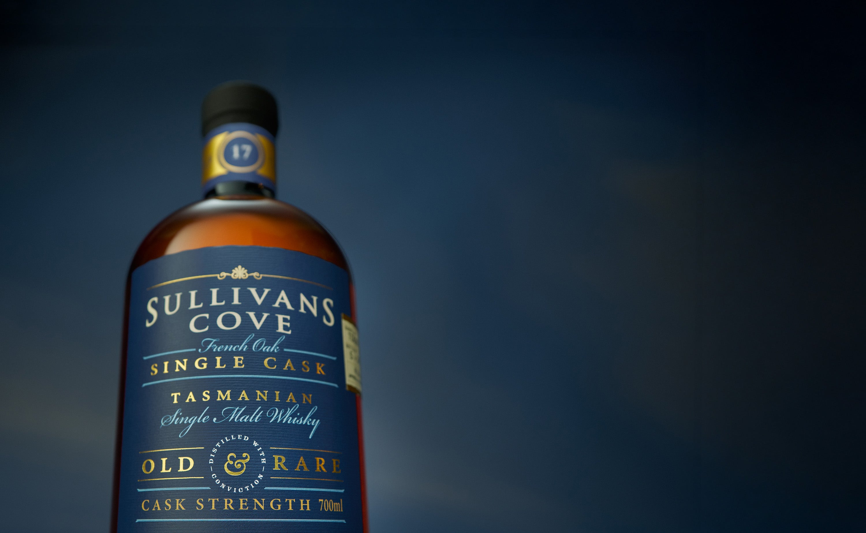 17 Year Old French Oak Cask Strength (TD0297) – Sullivans Cove Whisky