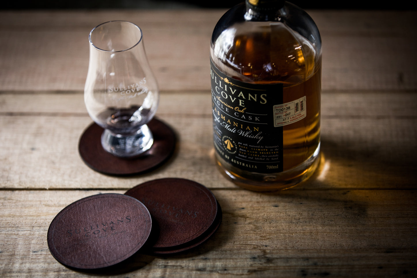 Leather Coasters